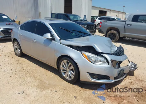 2015 Buick Regal Premium из США, поврежденный, VIN 2G4GN5EX6F9175978